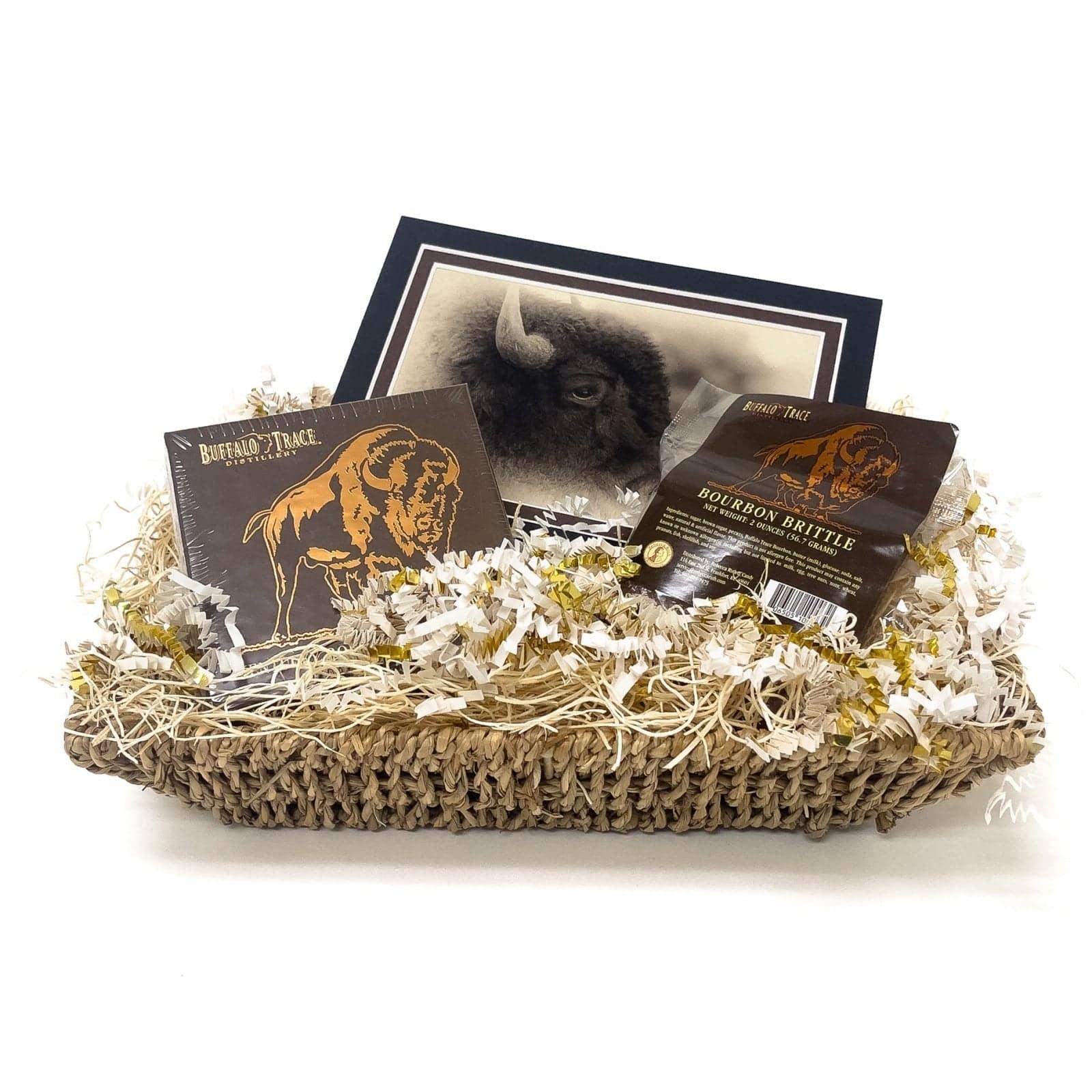 Bourbon & Buffalo Basket - A Taste of Kentucky