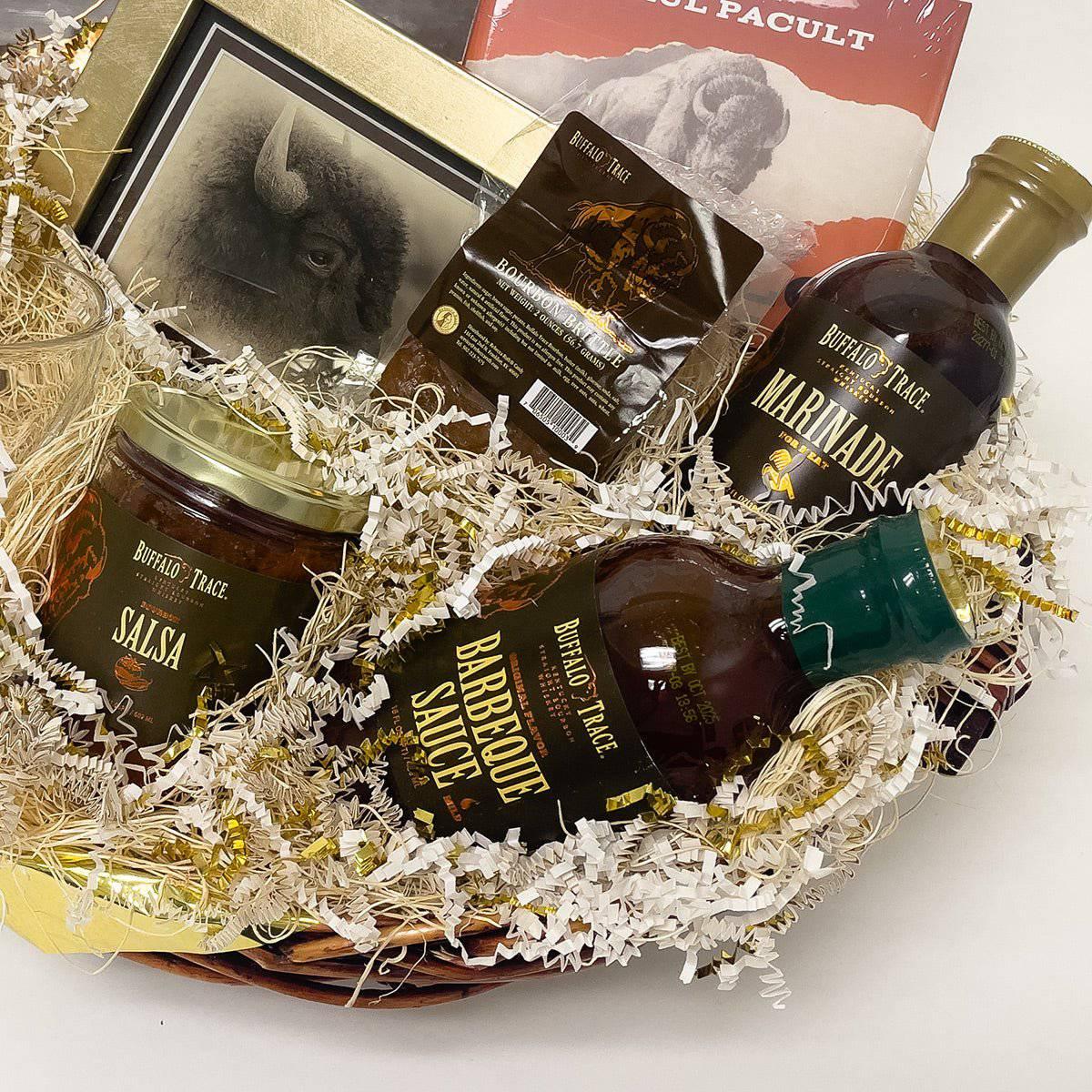 Bourbon & Buffalo Basket - A Taste of Kentucky