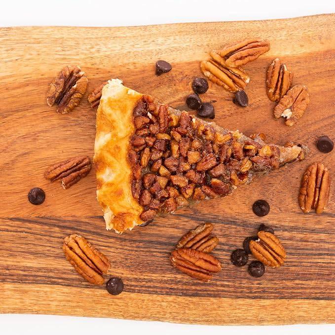 Bourbon Chocolate Chip Pecan Pie - A Taste of Kentucky
