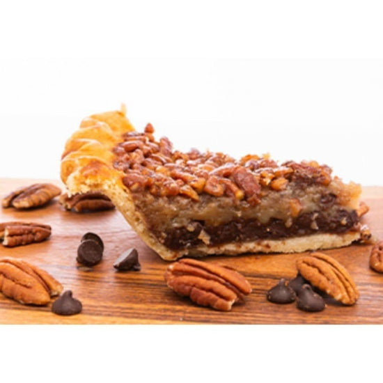 Bourbon Chocolate Chip Pecan Pie - A Taste of Kentucky