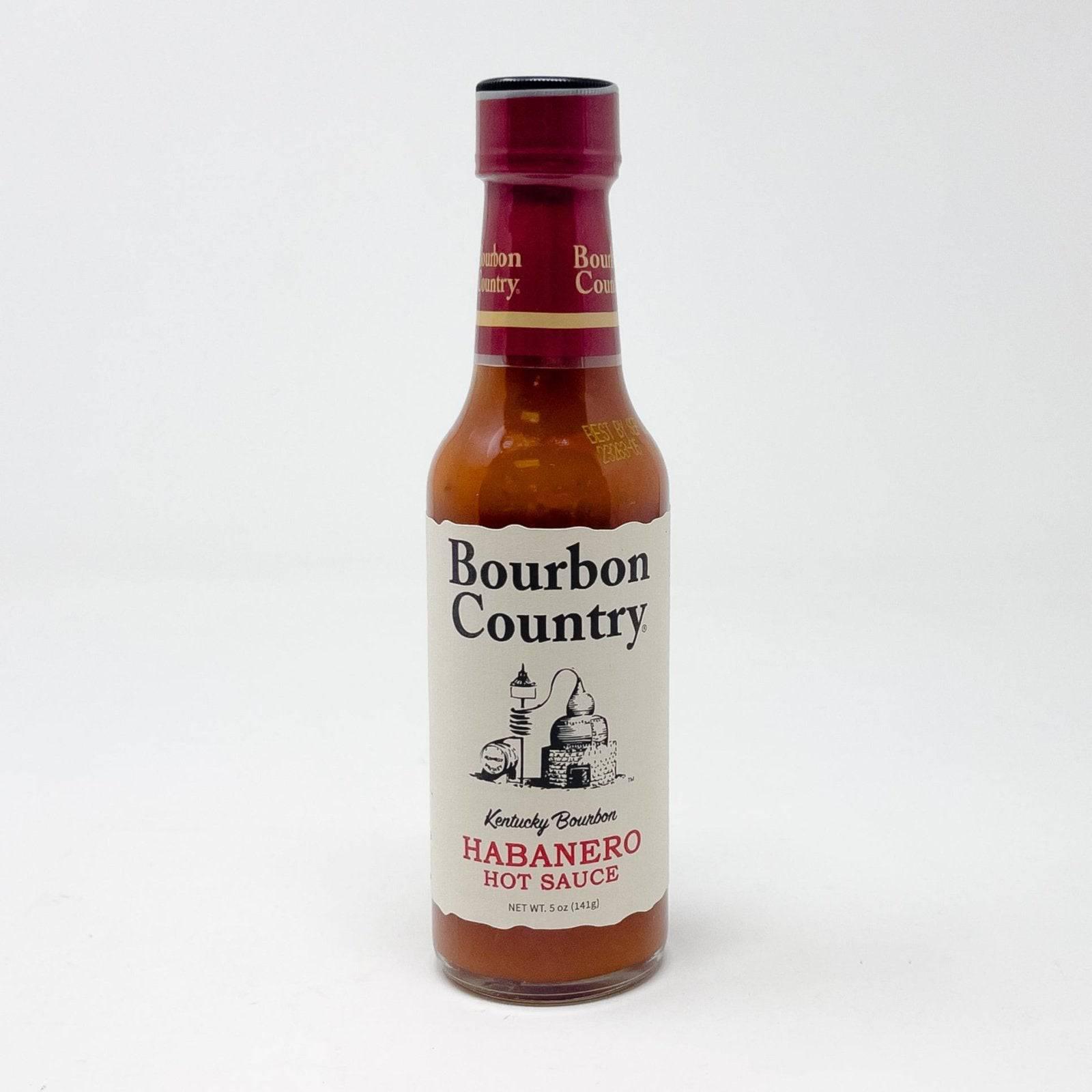 Bourbon Country Habanero Hot Sauce - A Taste of Kentucky