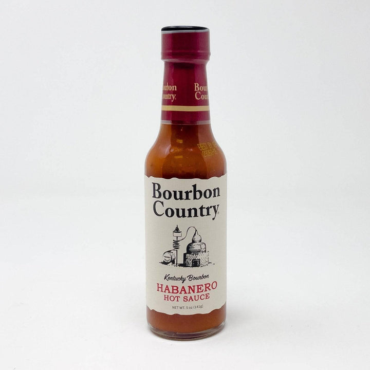Bourbon Country Habanero Hot Sauce - A Taste of Kentucky