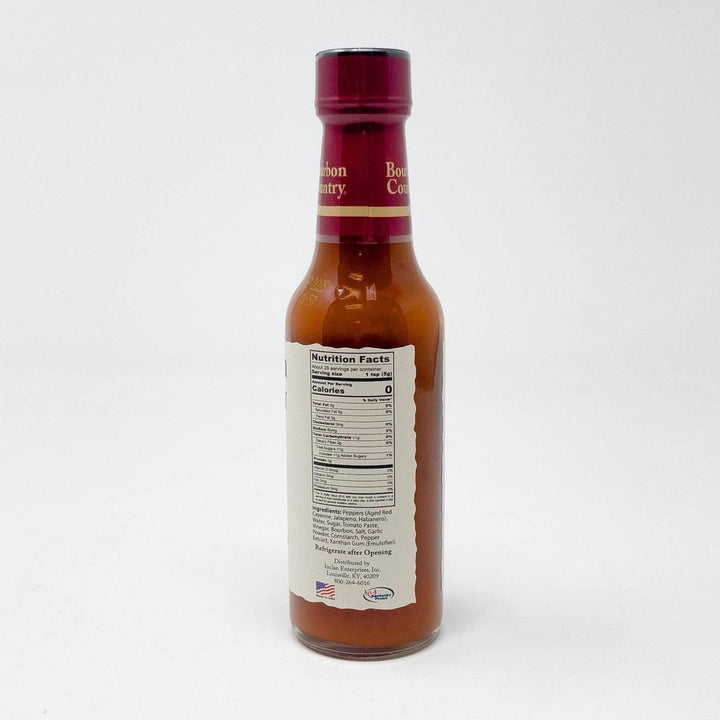 Bourbon Country Habanero Hot Sauce - A Taste of Kentucky