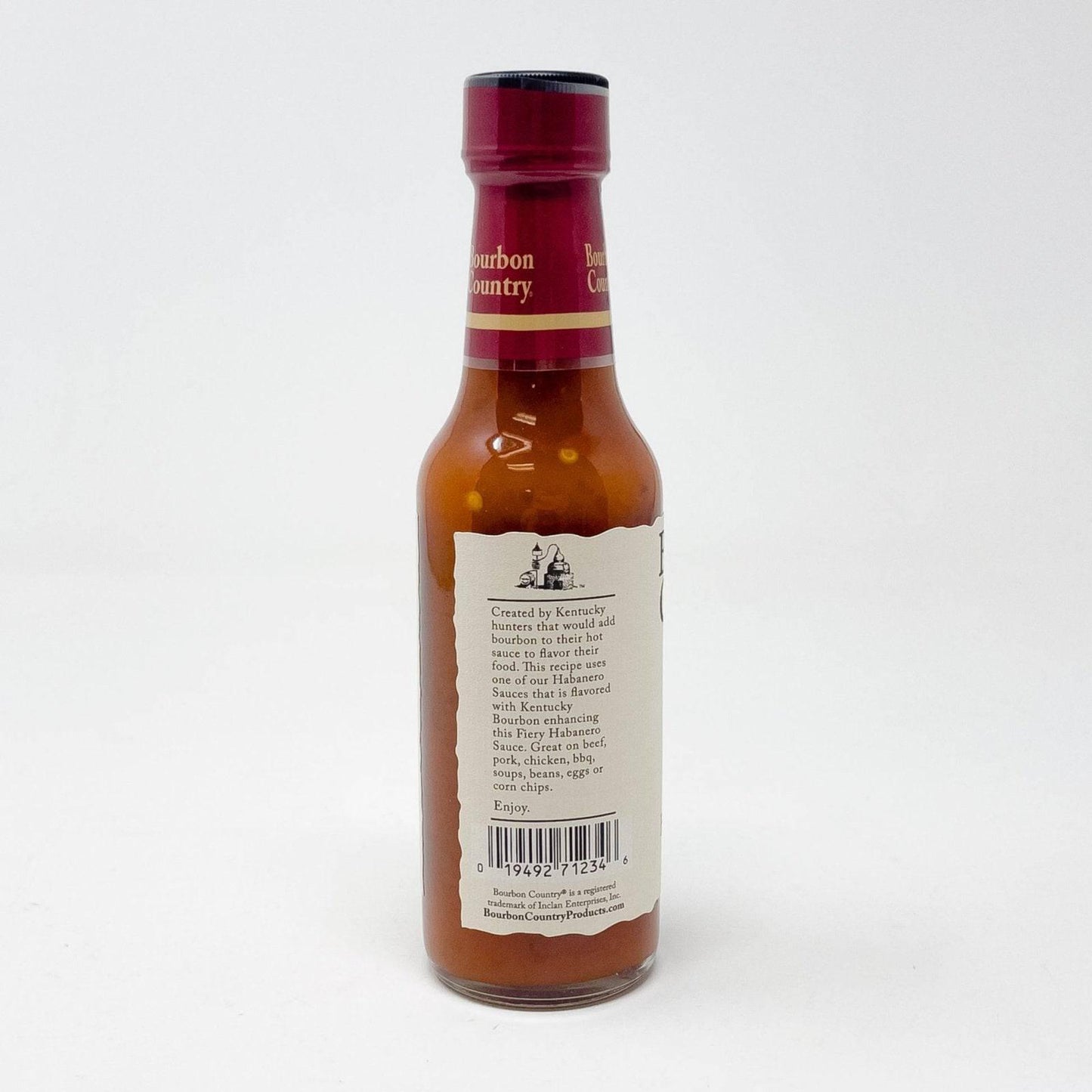 Bourbon Country Habanero Hot Sauce - A Taste of Kentucky