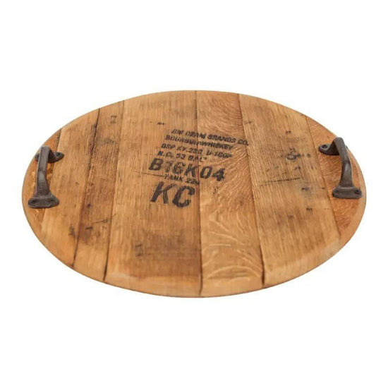 Bourbon Head Tray - A Taste of Kentucky