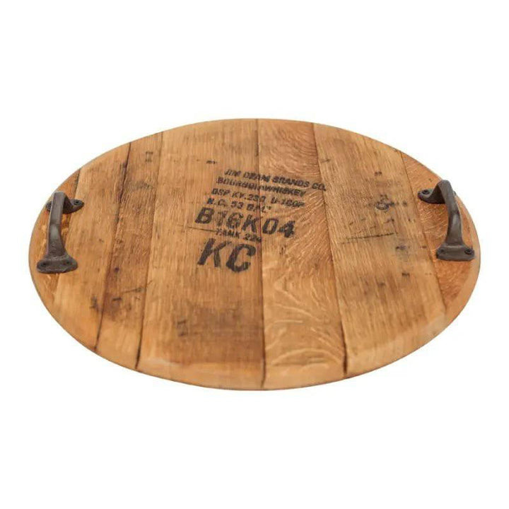 Bourbon Head Tray - A Taste of Kentucky