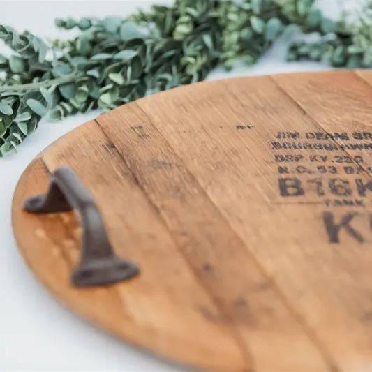 Bourbon Head Tray - A Taste of Kentucky