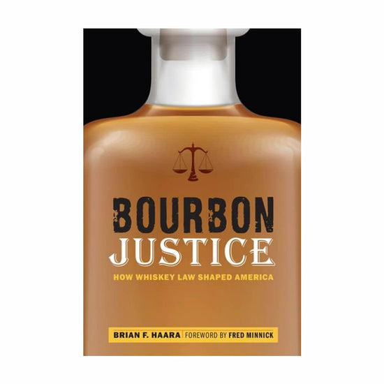 Bourbon Justice Book - A Taste of Kentucky