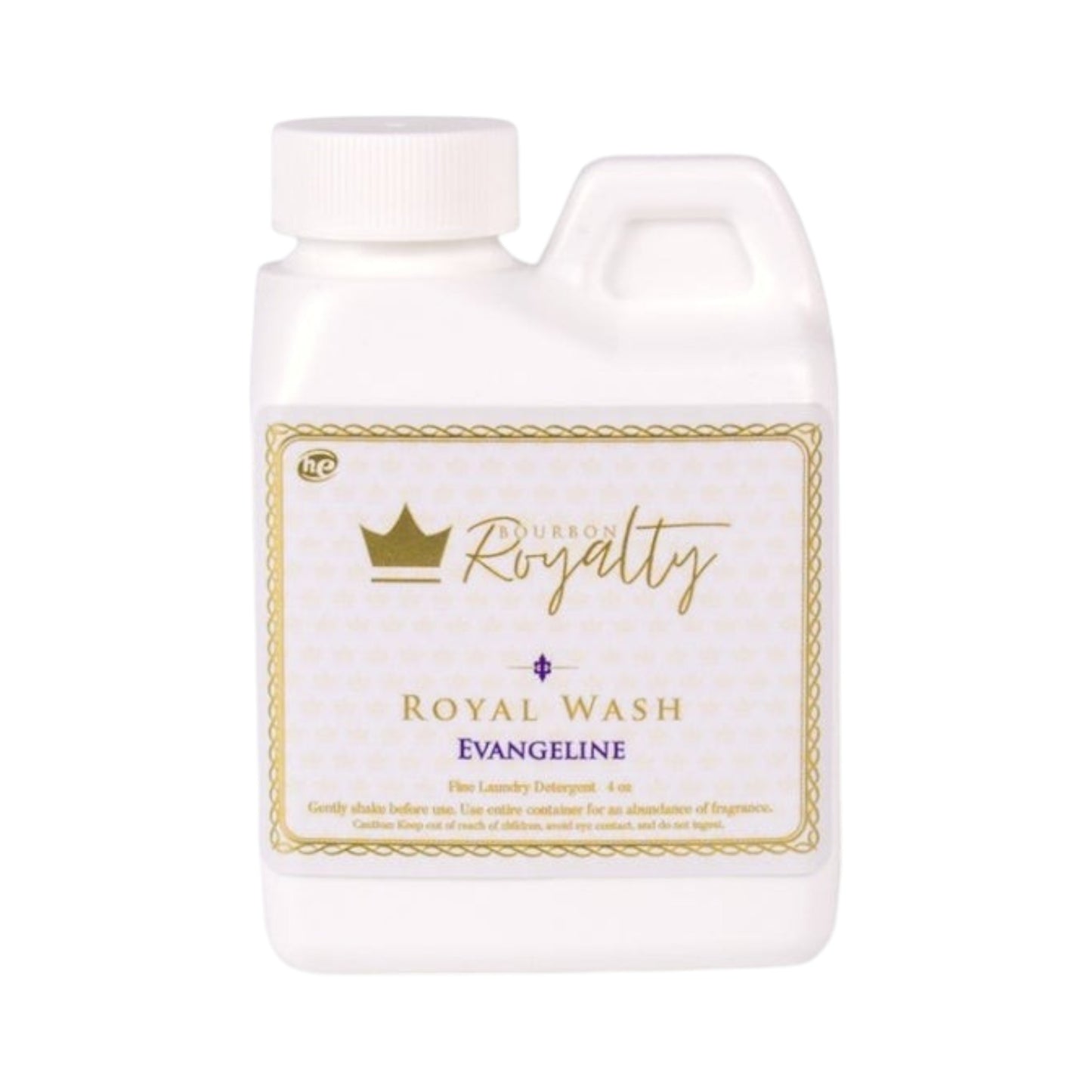 Bottle of Royal Wash with 'Your Royal Royalty' branding on a white background