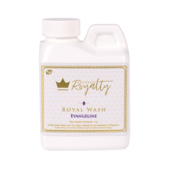 Bottle of Royal Wash with 'Your Royal Royalty' branding on a white background