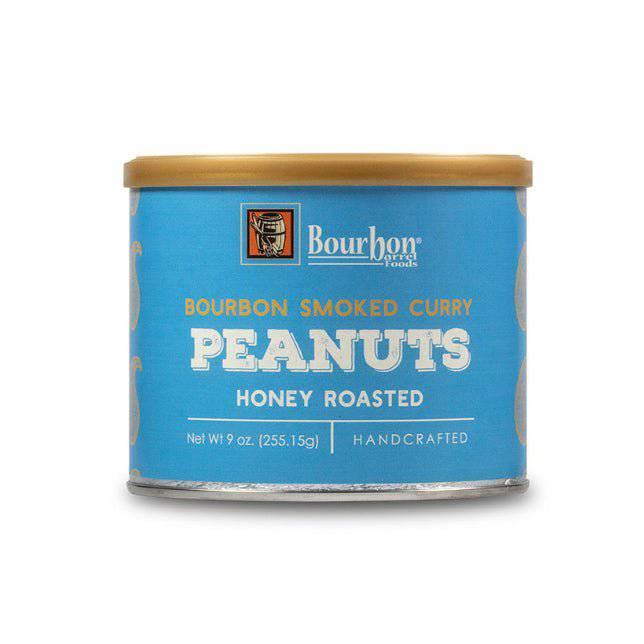 Bourbon Smoked Snack Tin - A Taste of Kentucky