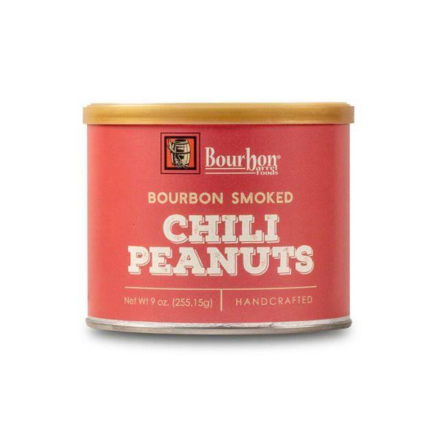 Bourbon Smoked Snack Tin - A Taste of Kentucky