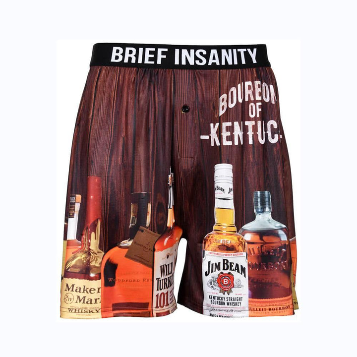 Bourbons Commando Boxers - A Taste of Kentucky