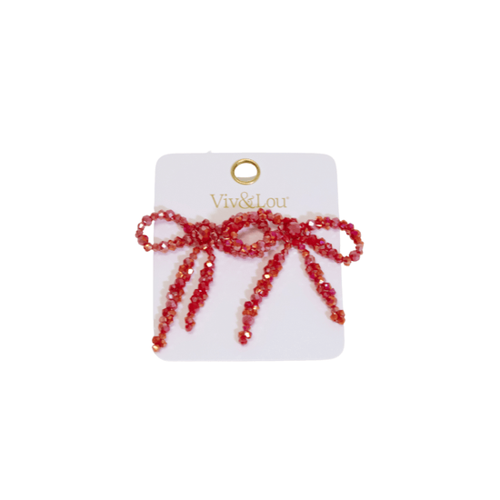 Bow Earrings - A Taste of Kentucky