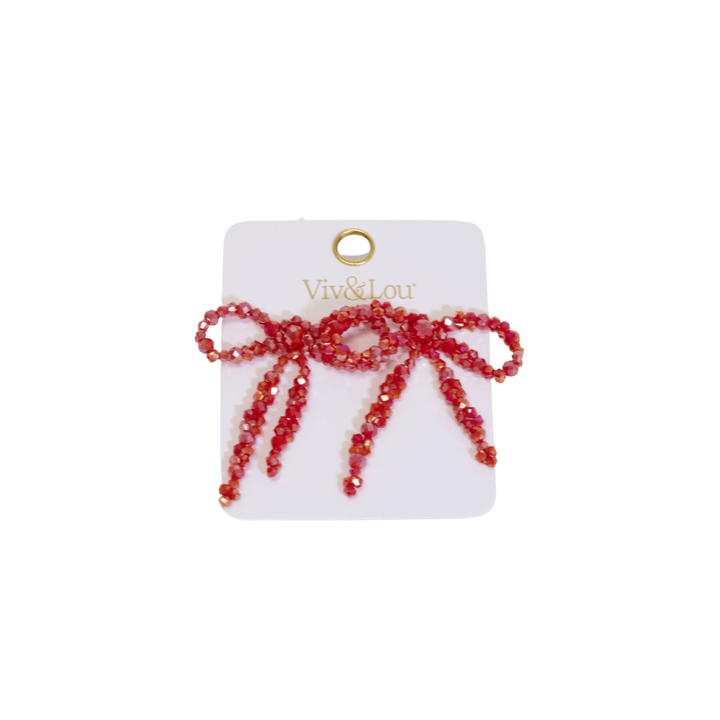 Bow Earrings - A Taste of Kentucky