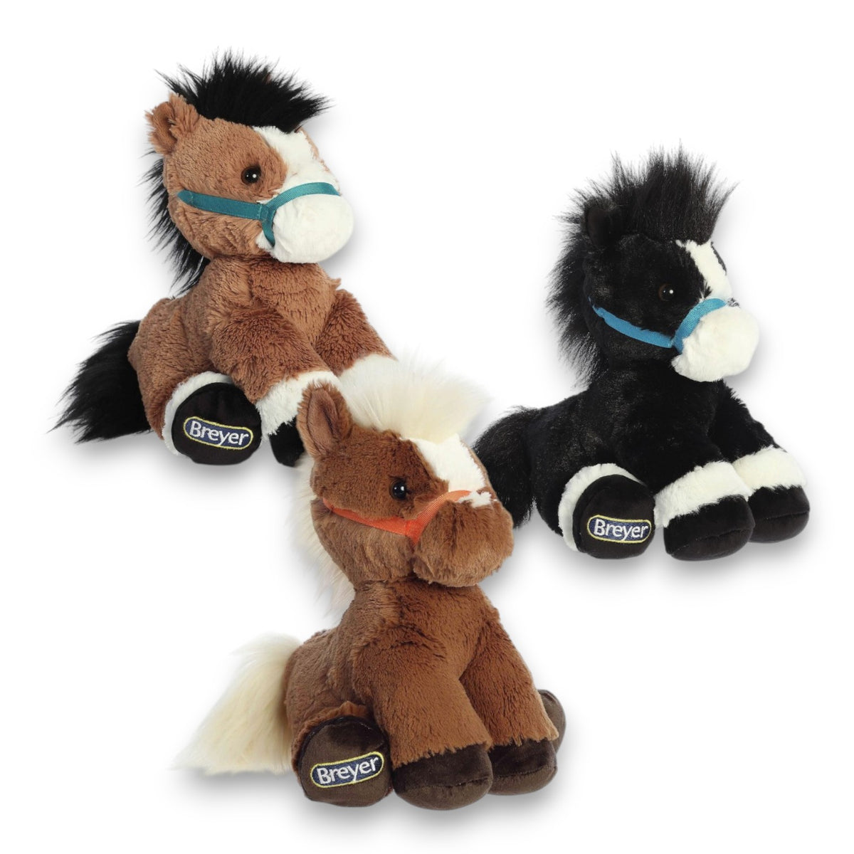 Breyer Bridle Buddies- 11" Horse Plush