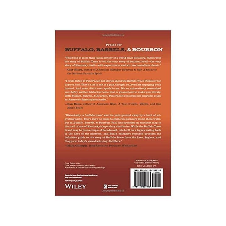 Buffalo, Barrels, & Bourbon - by F. Paul Pacult (Hardcover) - A Taste of Kentucky