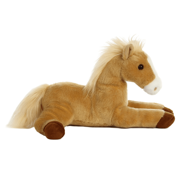 Butterscotch Palomino 12" Flopsie Horse - A Taste of Kentucky