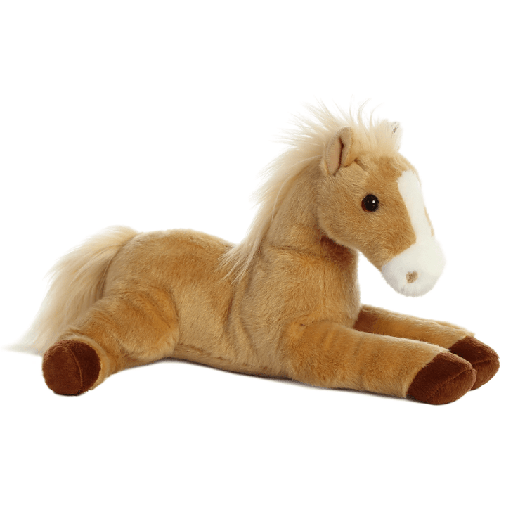 Butterscotch Palomino 12" Flopsie Horse - A Taste of Kentucky