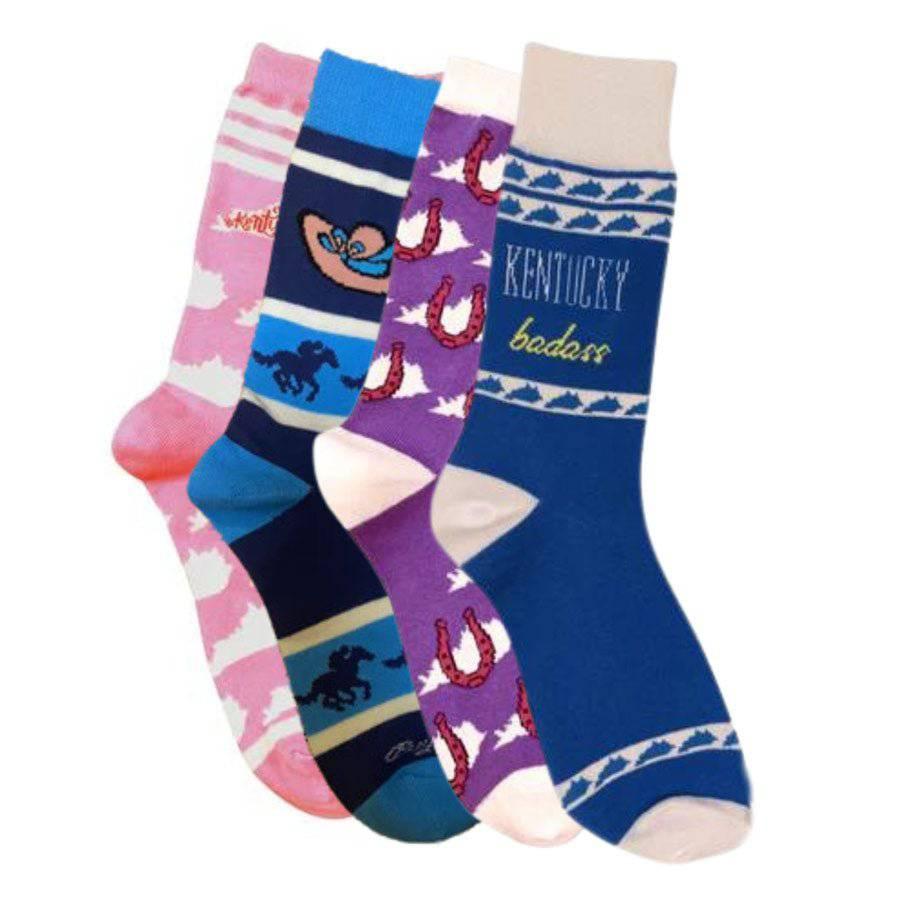 Buy Socks You All - Kentucky - Themed Socks - A Taste of Kentucky