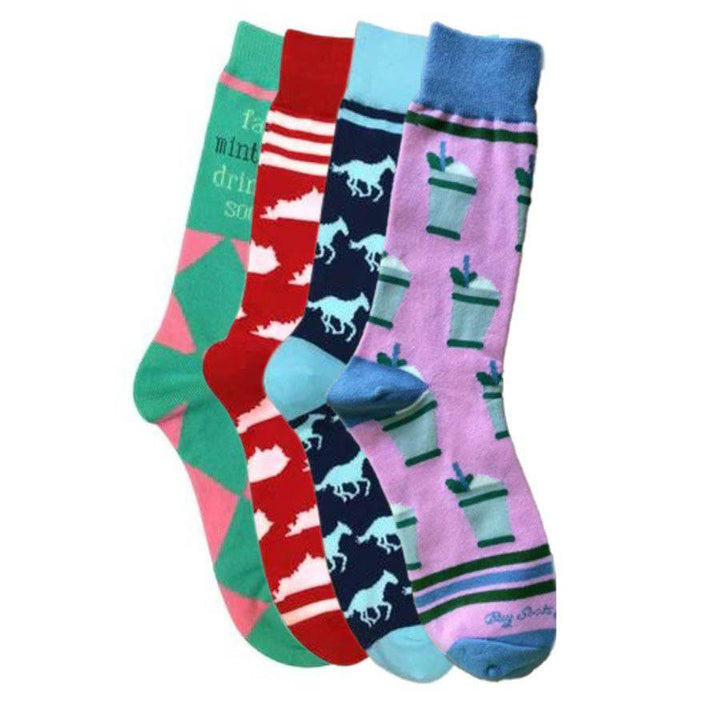Buy Socks You All - Kentucky - Themed Socks - A Taste of Kentucky