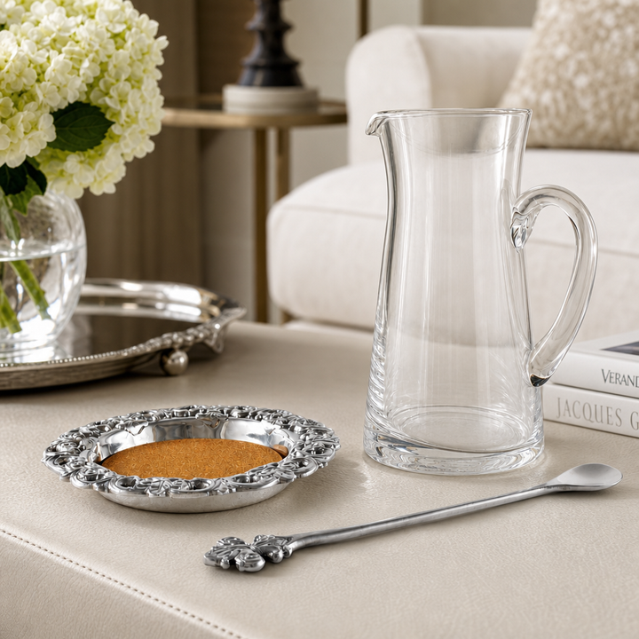 Fleur-De-Lis Pitcher Set - A Taste of Kentucky
