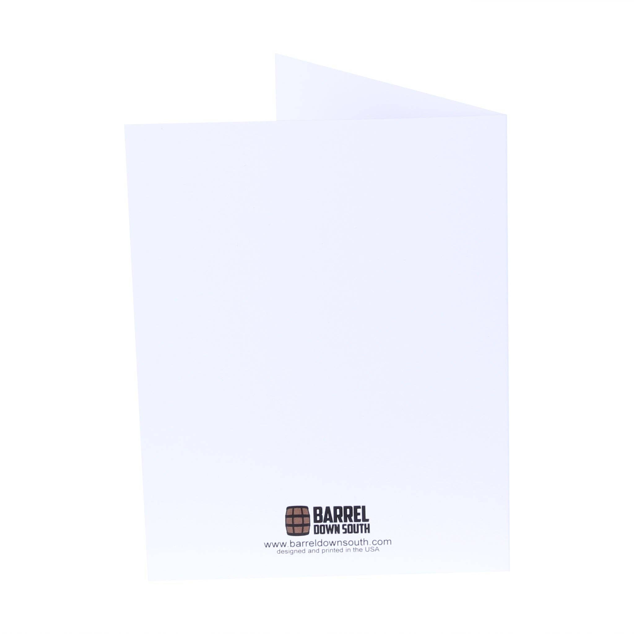 Bourbon Birthday Card
