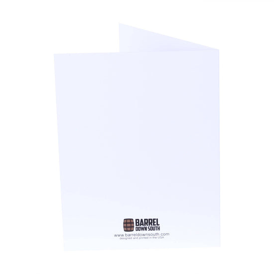 Bourbon Birthday Card