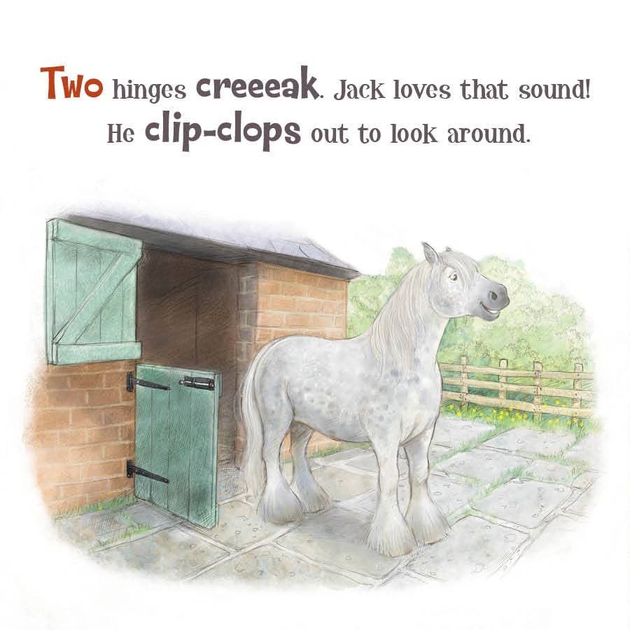 A Horse Named Jack Board Book - A Taste of Kentucky