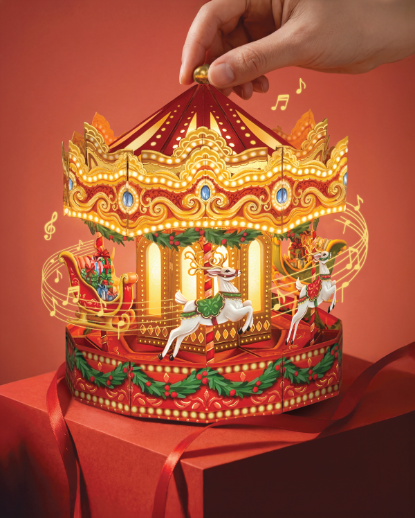 Christmas Carousel - A Taste of Kentucky