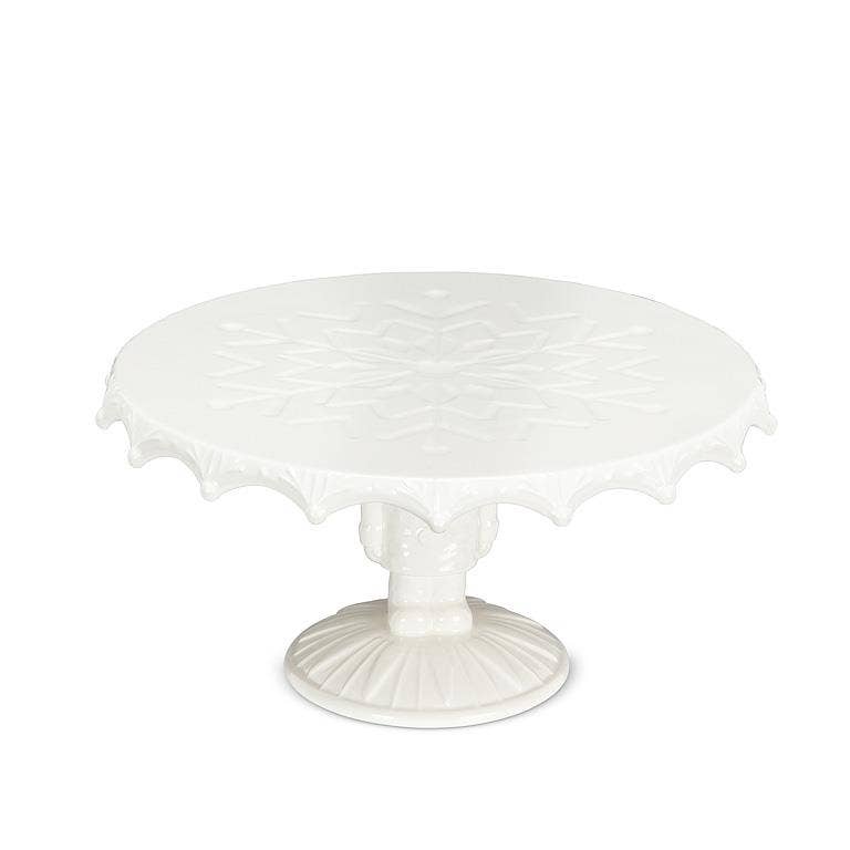 Nutcracker Pedestal Cake Plate - Clearance - A Taste of Kentucky