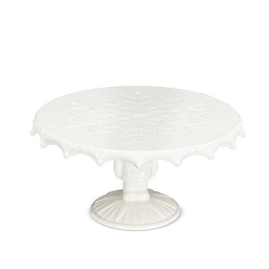 Nutcracker Pedestal Cake Plate - Clearance - A Taste of Kentucky
