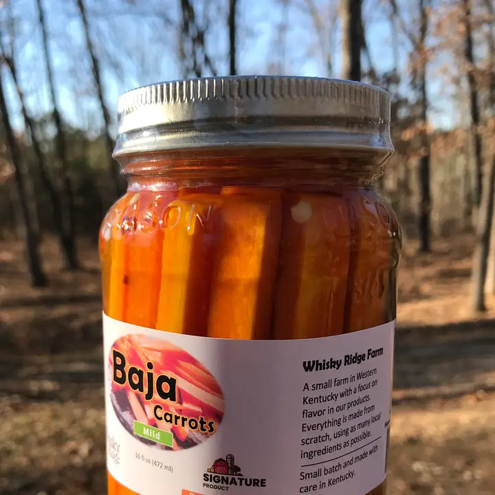 Baja Carrots - Mild - A Taste of Kentucky
