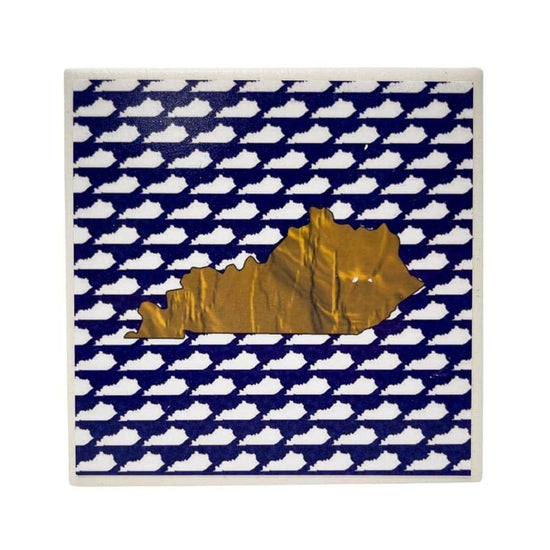 Ceramic Coasters - A Taste of Kentucky