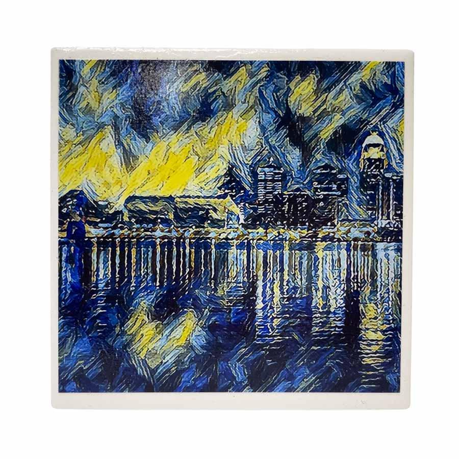 Ceramic Coasters - A Taste of Kentucky