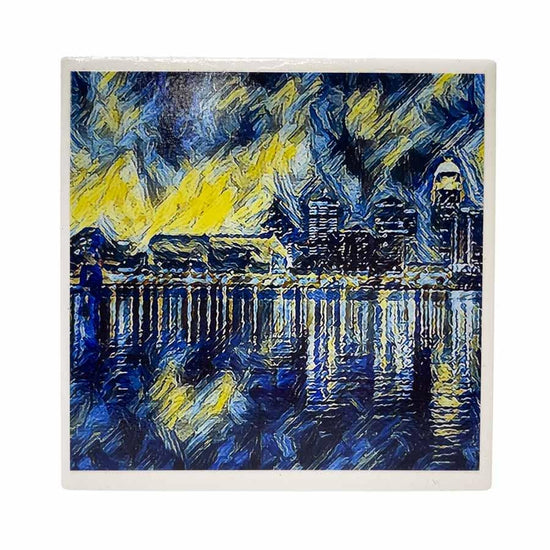 Ceramic Coasters - A Taste of Kentucky