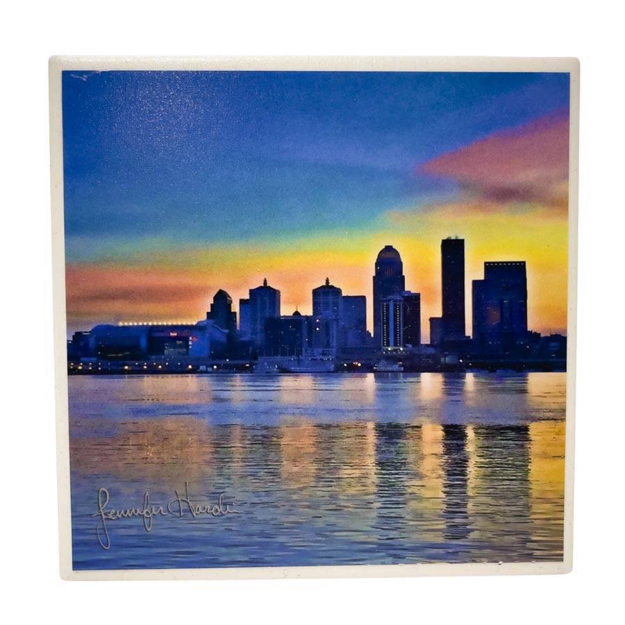 Ceramic Coasters - A Taste of Kentucky