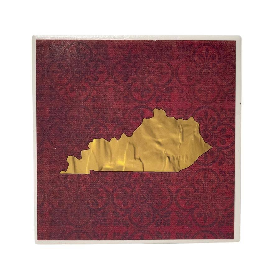 Ceramic Coasters - A Taste of Kentucky