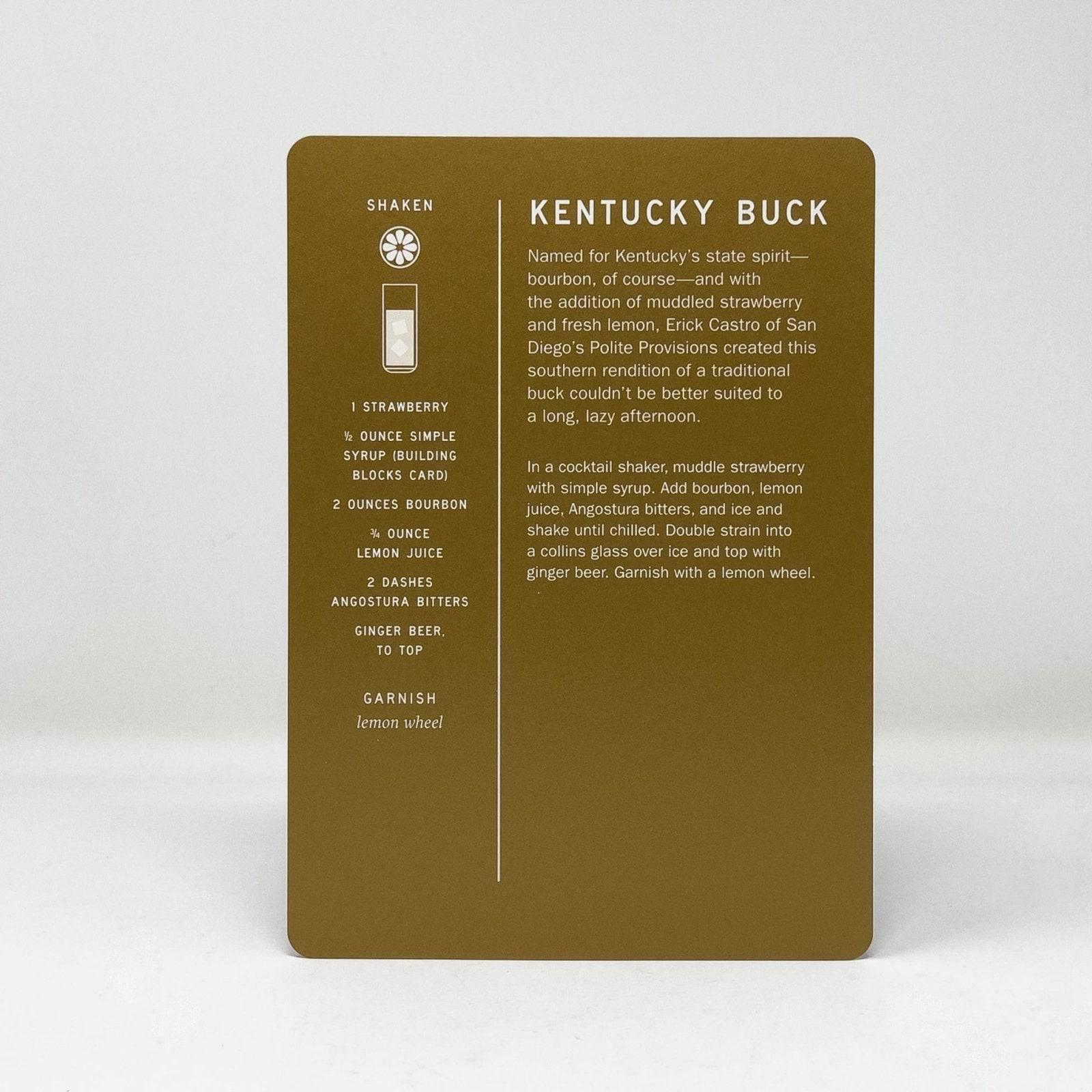 Cheese Board or Cocktail Decks - A Taste of Kentucky