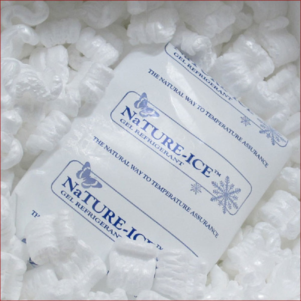 Nature Ice gel packs surrounded by ice cubes