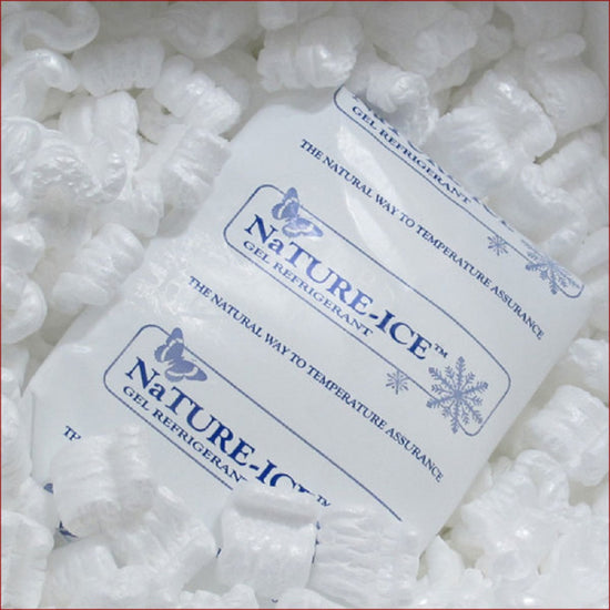 Nature Ice gel packs surrounded by ice cubes