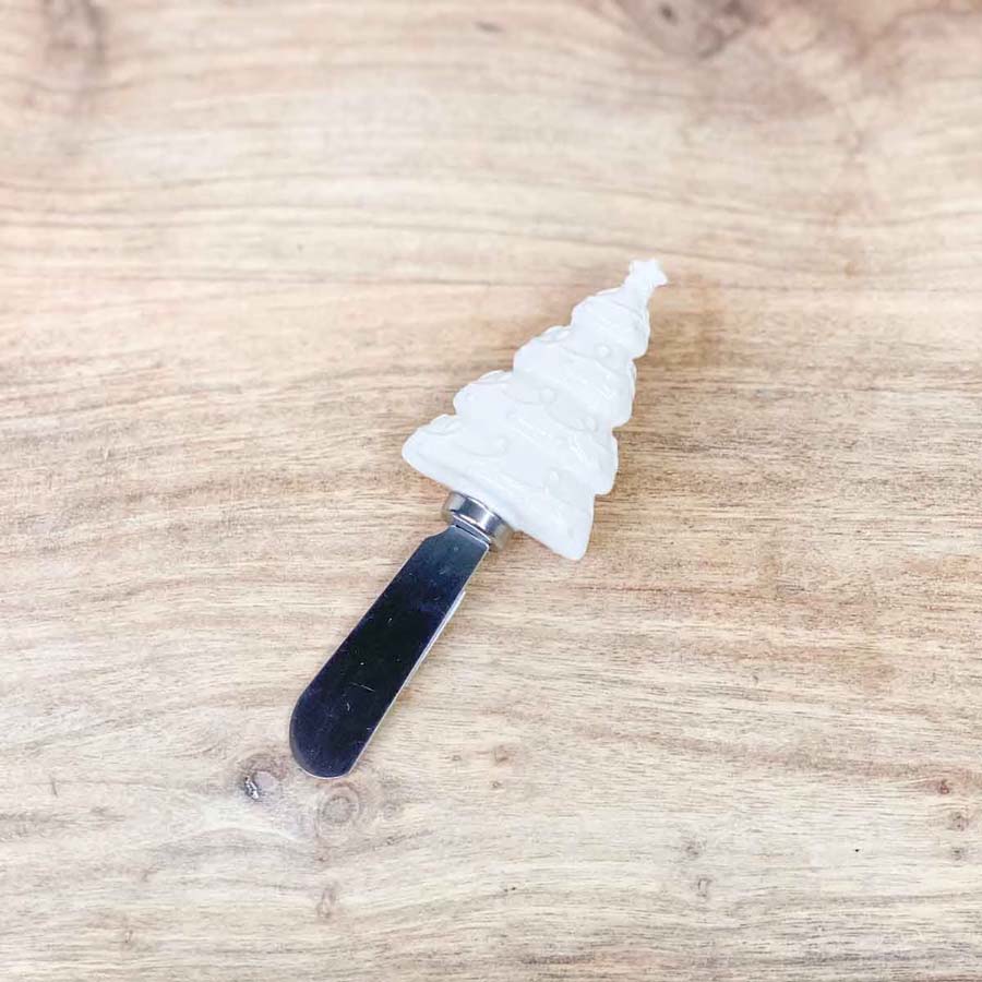 Christmas Tree Embossed Spreader - A Taste of Kentucky