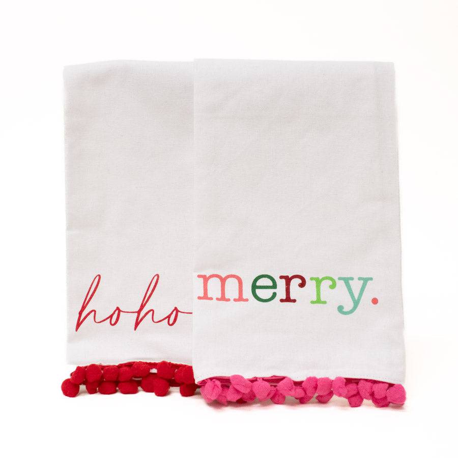 Christmas Tea Towels - A Taste of Kentucky