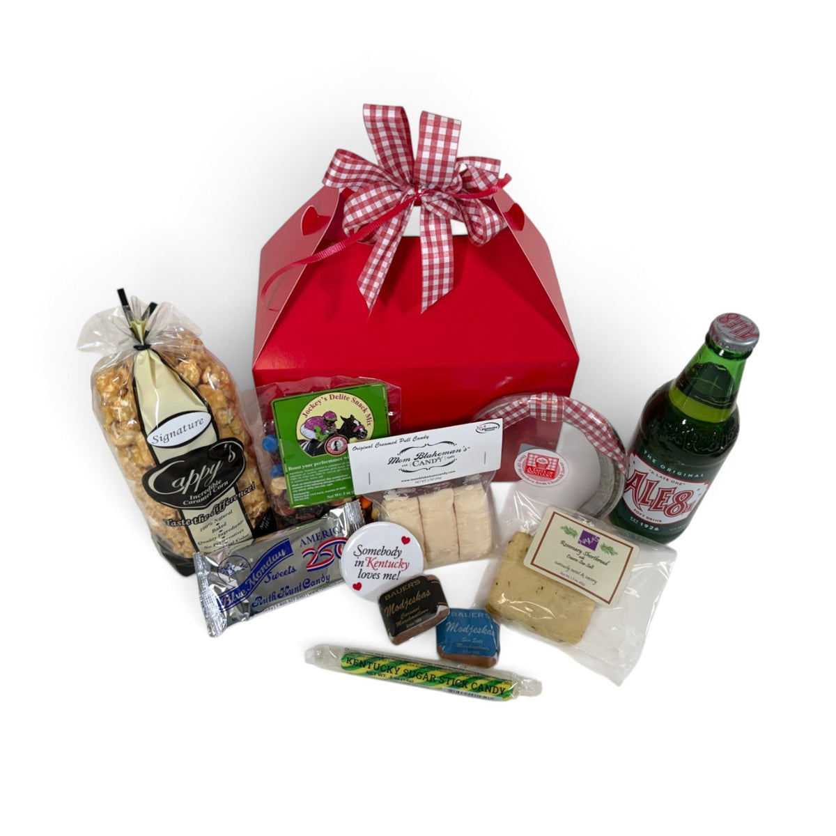 Kentucky Care Package | A Taste of Home Gift Box with Ale-8-One, Modjeskas & More - A Taste of Kentucky