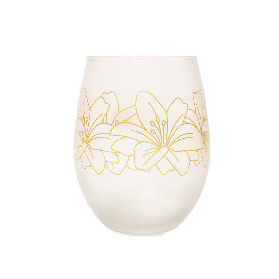 Churchill Exclusive - 150th Kentucky Derby Frosted Glass Set - A Taste of Kentucky