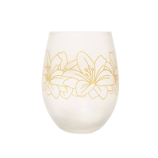 Churchill Exclusive - 150th Kentucky Derby Frosted Glass Set - A Taste of Kentucky