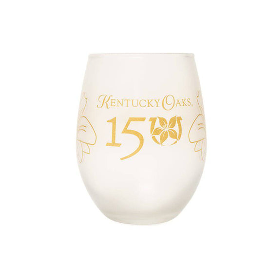 Churchill Exclusive - 150th Kentucky Derby Frosted Glass Set - A Taste of Kentucky