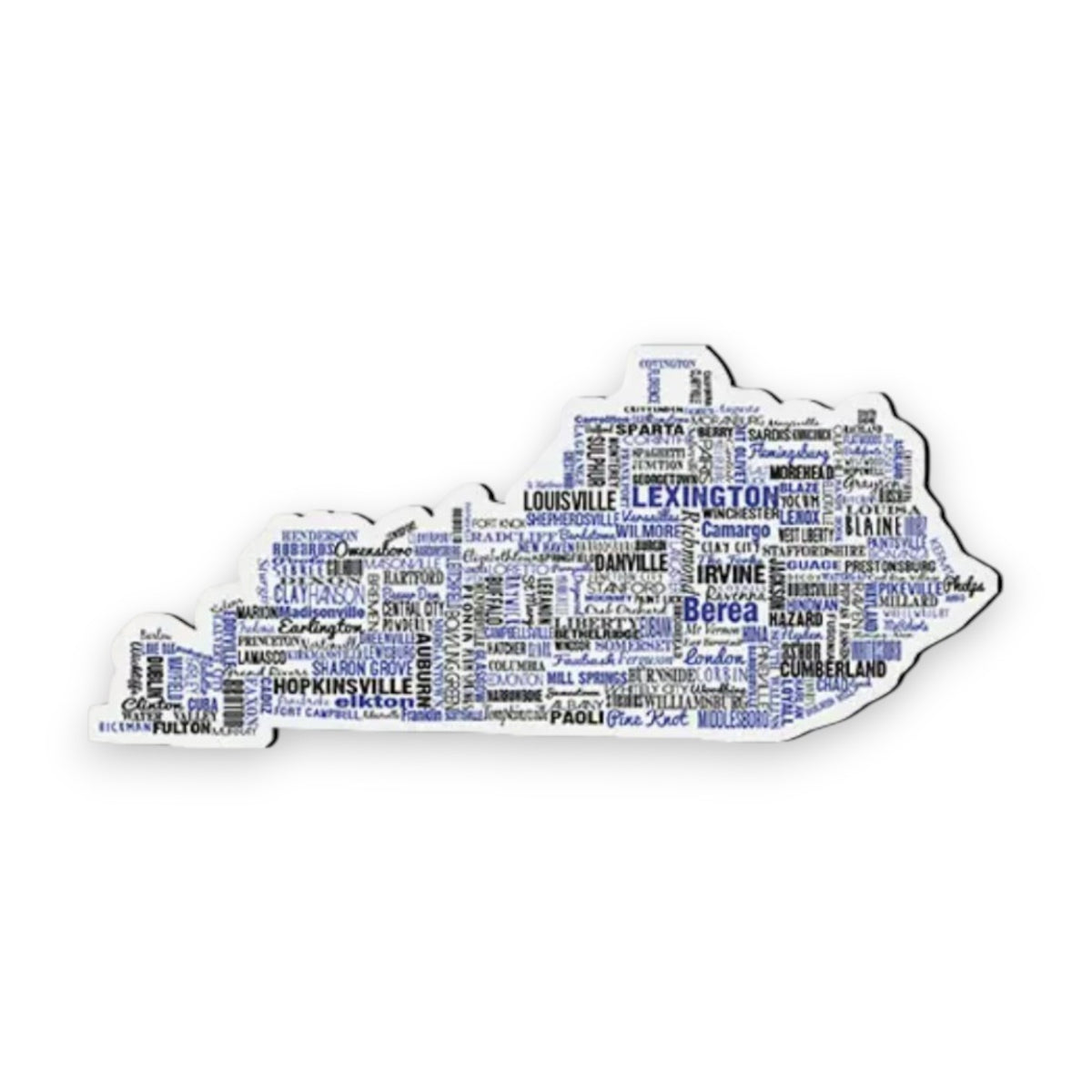 Cities of Kentucky State Magnet - A Taste of Kentucky