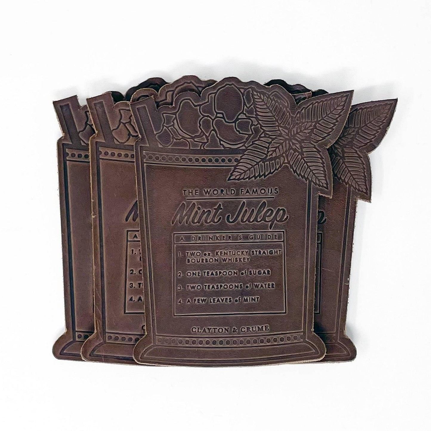 Clayton & Crume Coasters - A Taste of Kentucky
