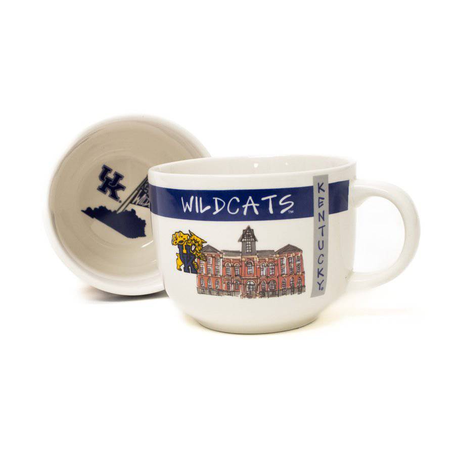 Collegiate Soup Mug - A Taste of Kentucky